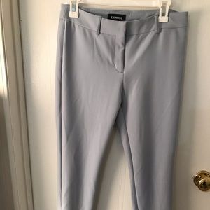 Express Mid Rise Skinny Pants
